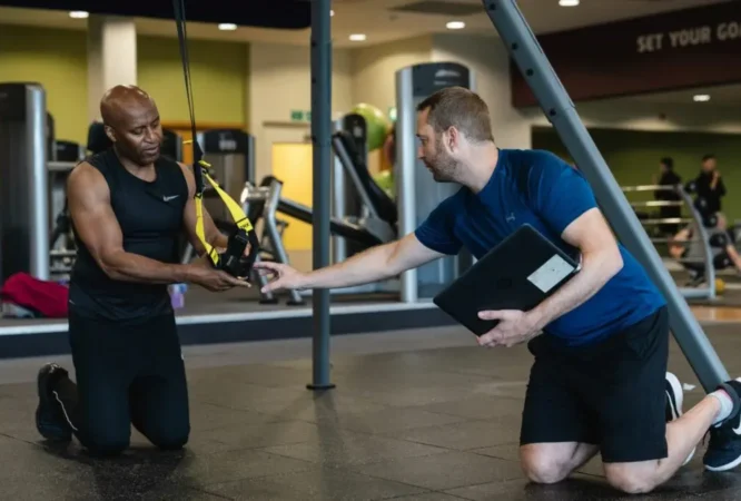 كورس مدرب جيم