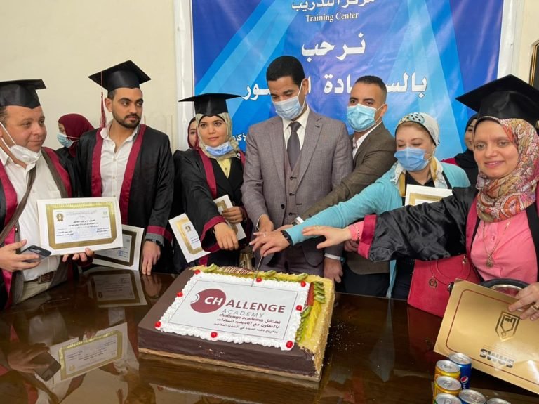 حفل تخرج دفعة تشالينج أكاديمي