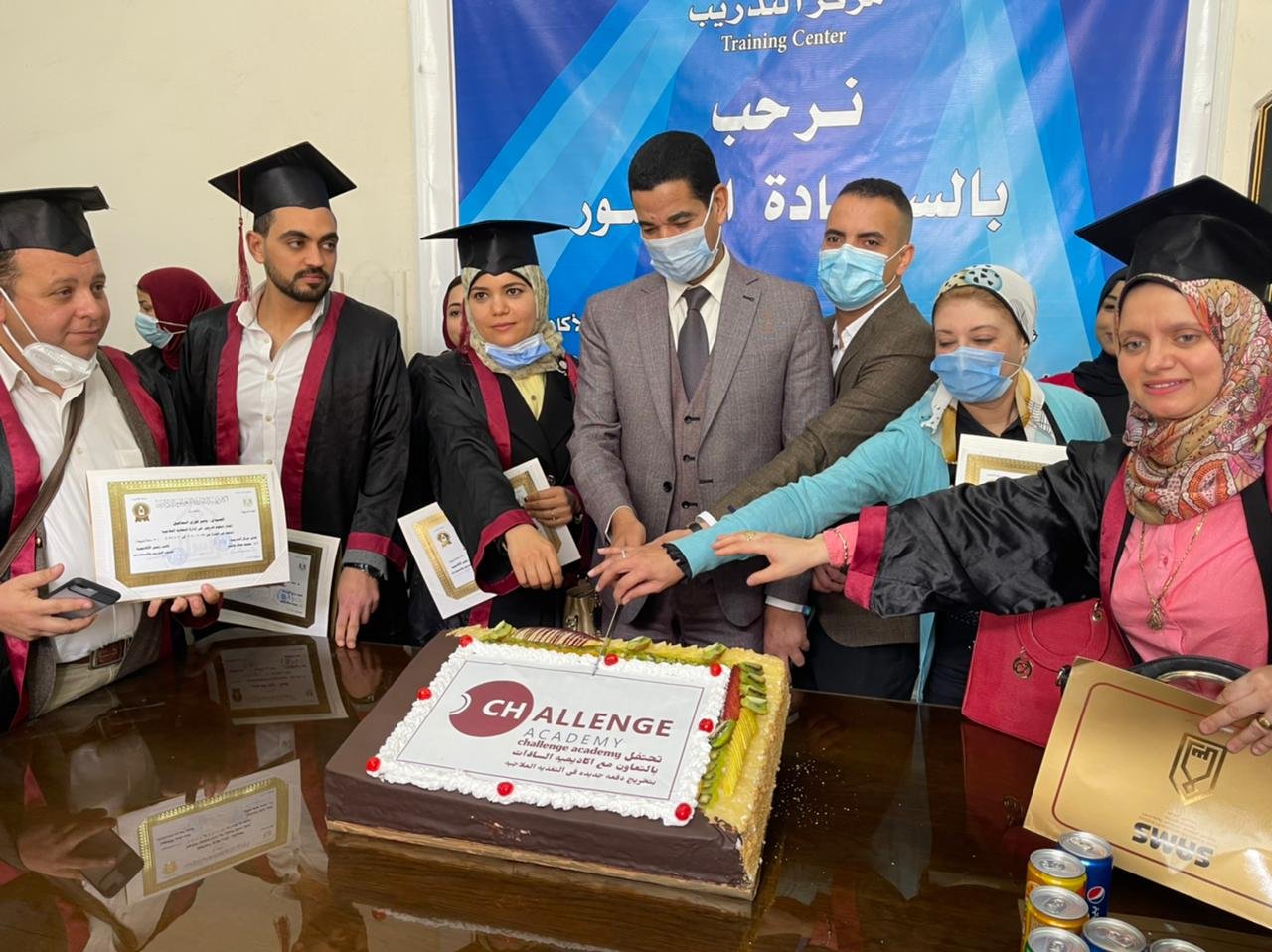 حفل تخرج دفعة تشالينج أكاديمي