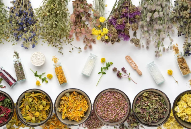 كليات طب الأعشاب