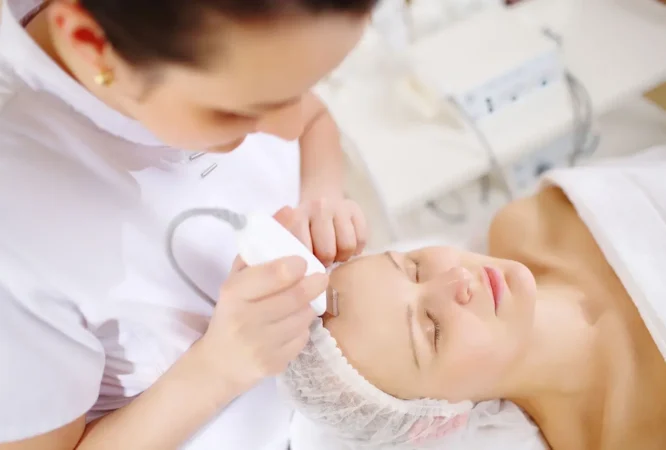 كلية التجميل والعناية بالبشرة