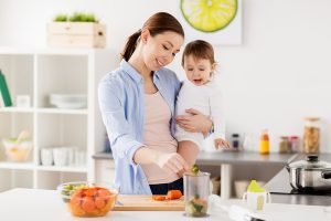 تغذية المرضعات