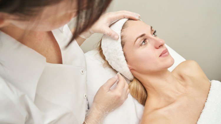 Learn skin care
