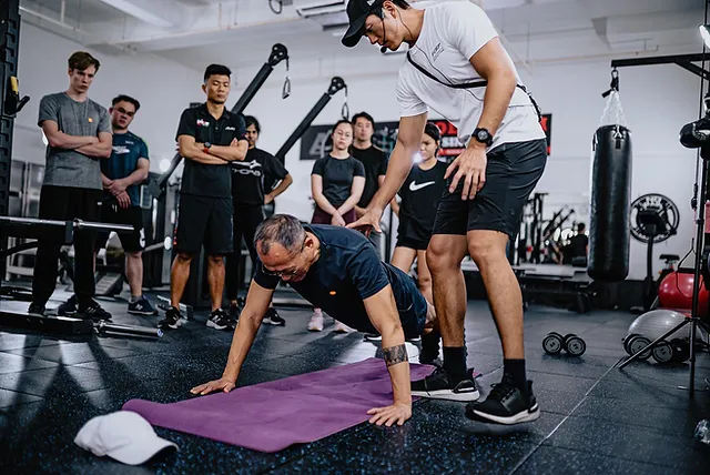 Personal training Personal training
