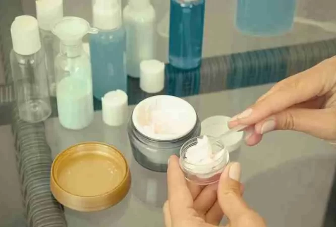 How to make cosmetic creams