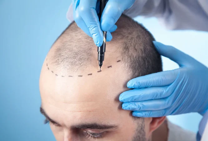 كورس زراعة الشعر