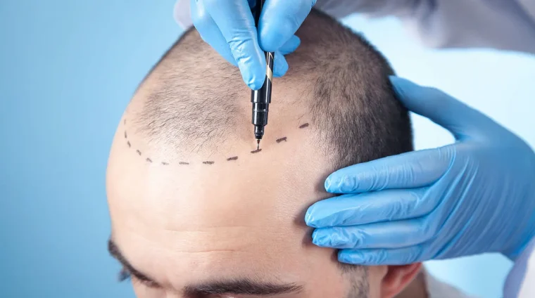 كورس زراعة الشعر