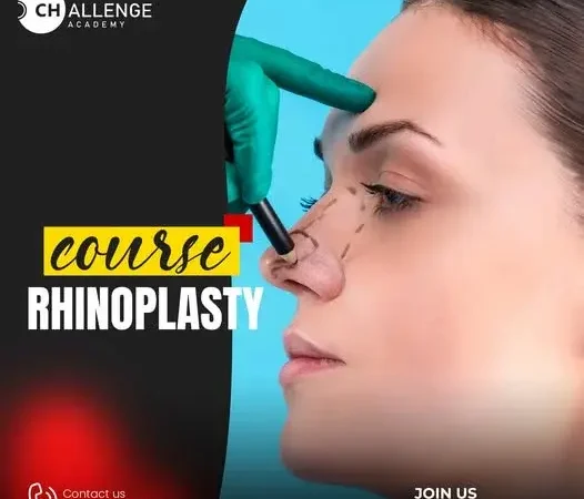 كورس تجميل الأنف Rhinoplasty Course