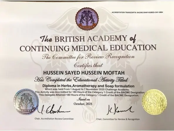 اعتماد كورس الطب البديل في أكاديمية تشالنج