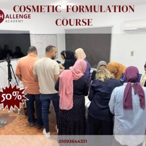 Cosmetic Formulation course 17/10/2026